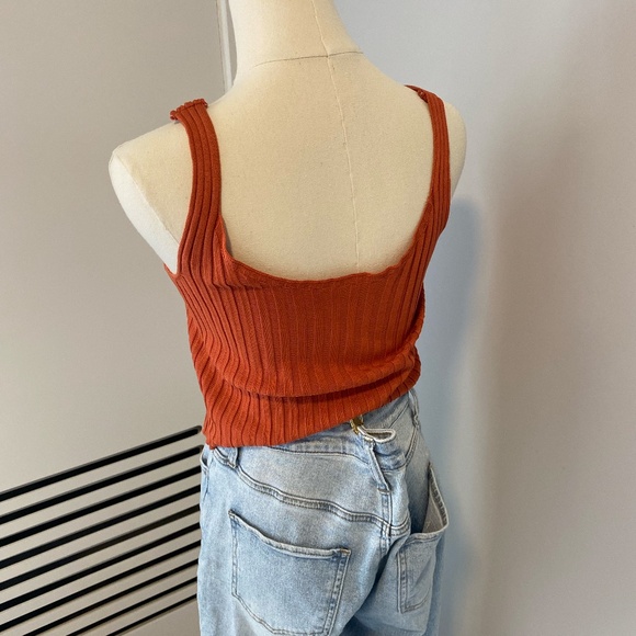 Orange Tank Top - Picture 4 of 5